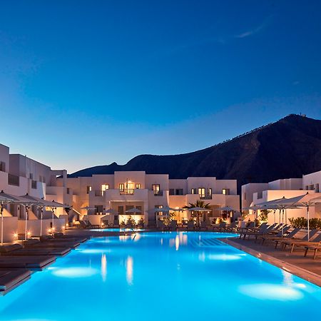 Aqua Blue Beach Hotel Perissa  Exterior photo