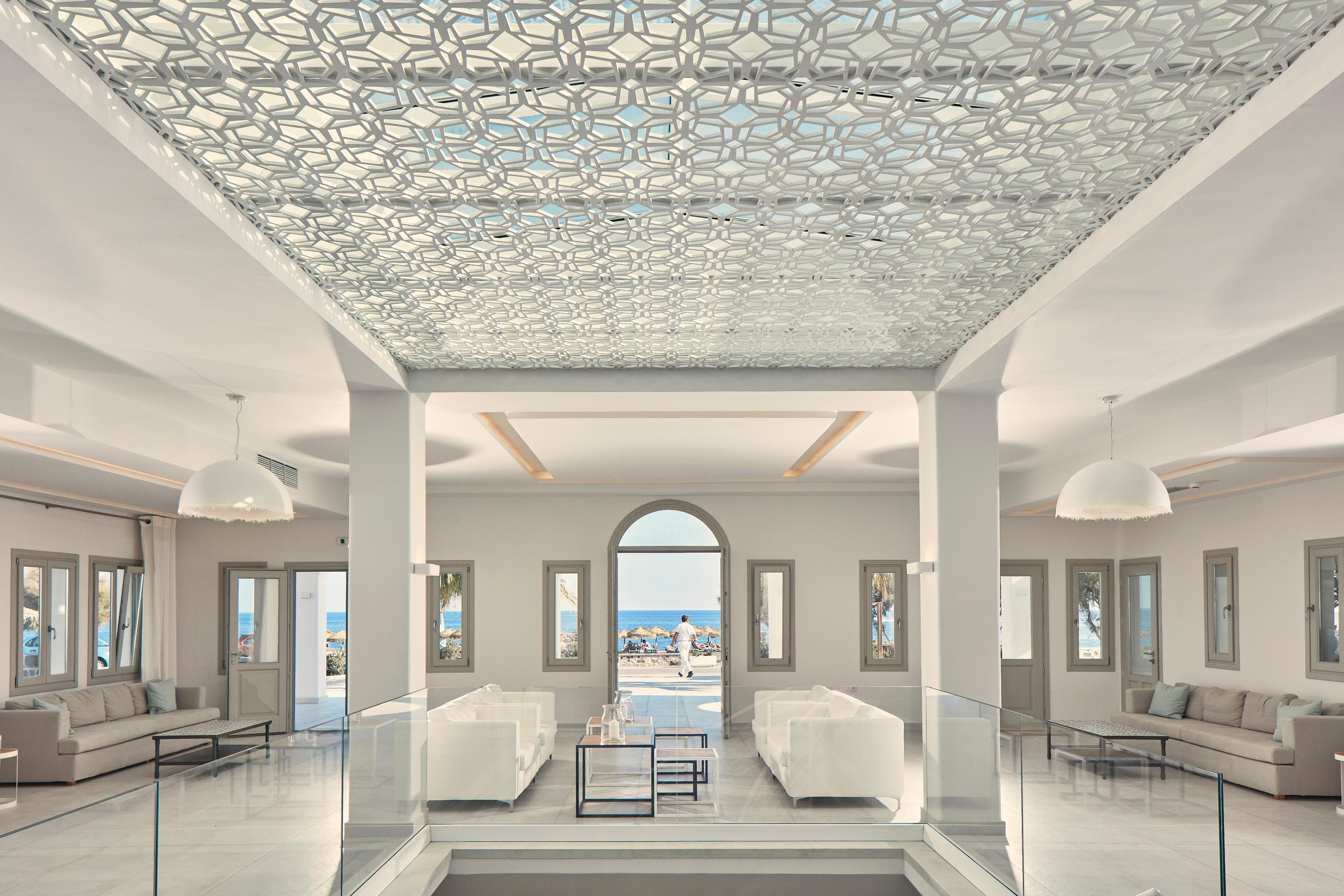 Aqua Blue Beach Hotel Perissa  Exterior photo