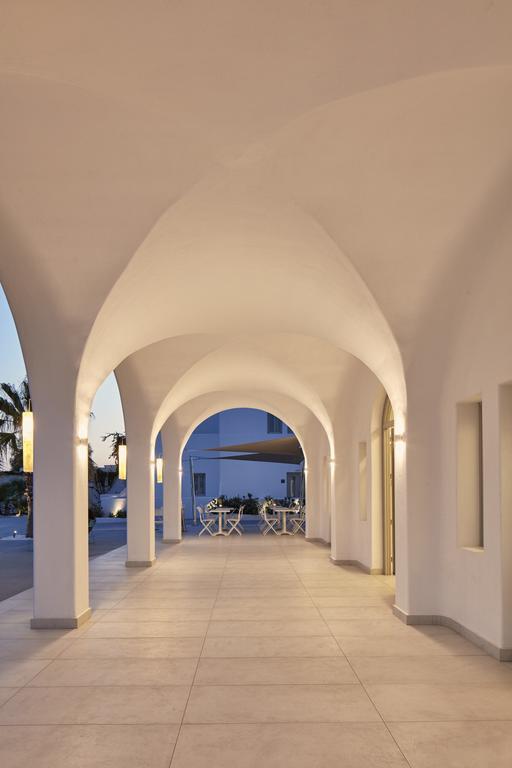 Aqua Blue Beach Hotel Perissa  Exterior photo